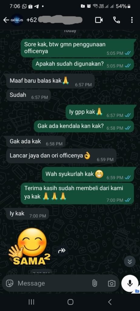 Testimonial Office 365 Original 3