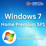 Windows 7 Home Premium SP1 Product Key