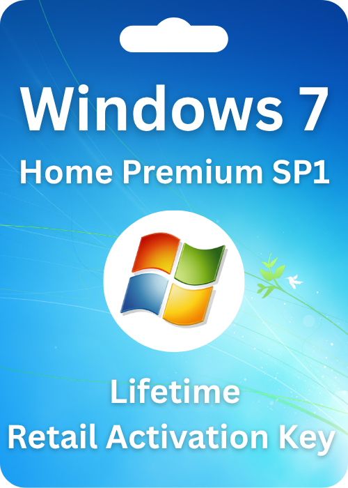 Windows 7 Home Premium SP1 Activation Key
