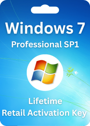 Windows 7 Professional SP1 Key