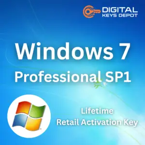 Windows 7 Professional SP1 Product Key