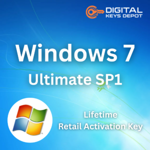 Windows 7 Ultimate SP1 Product Key