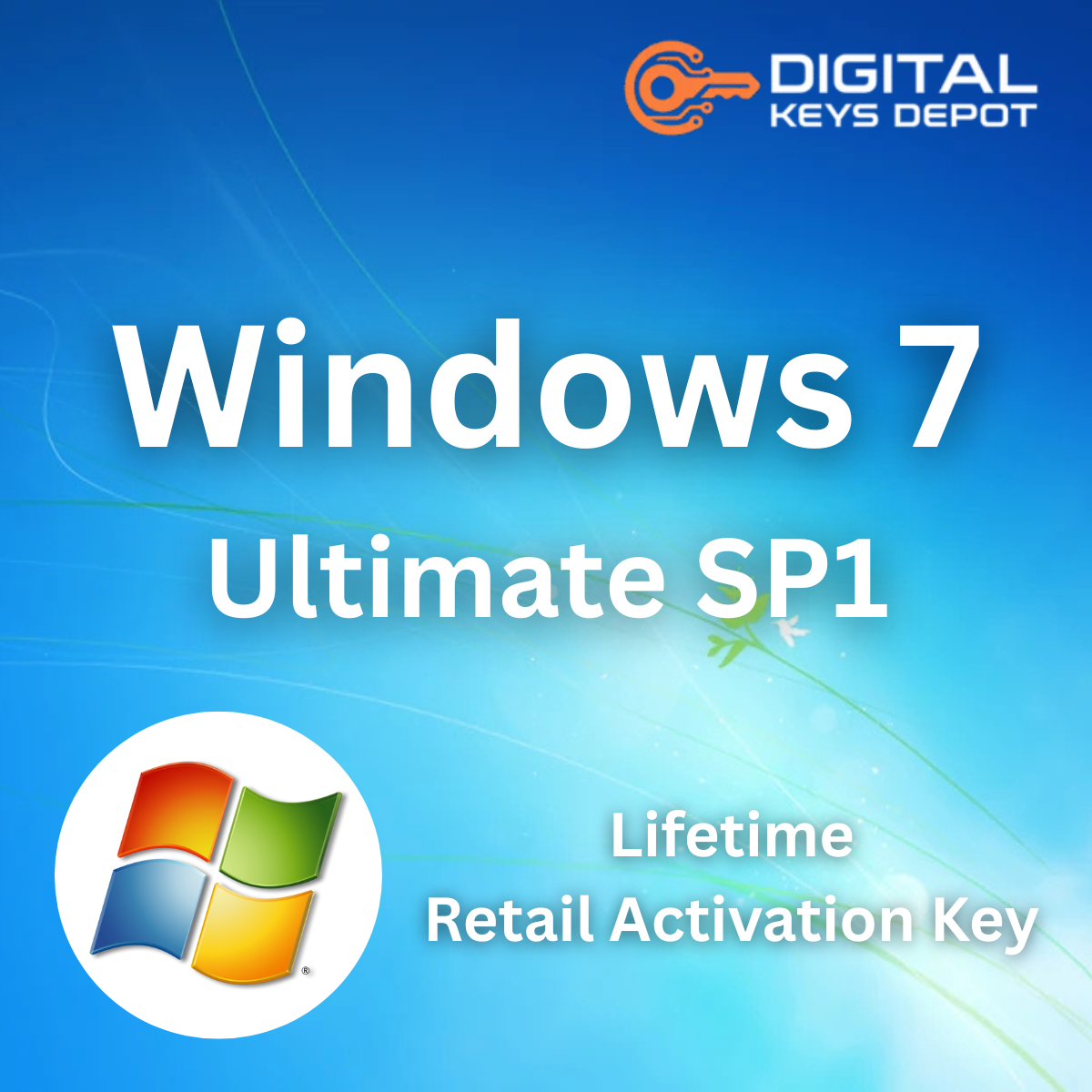 Windows 7 Ultimate SP1 Product Key