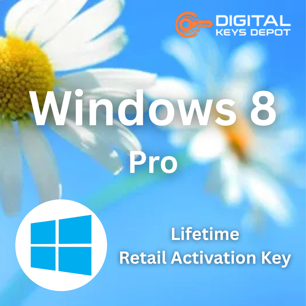 Windows 8 Pro Retail Product Key