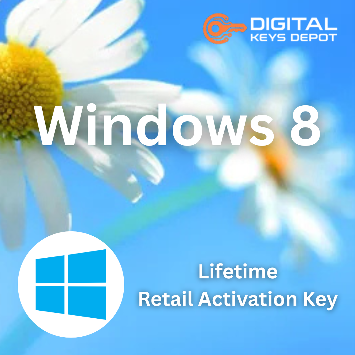 Windows 8 Retail Product Key