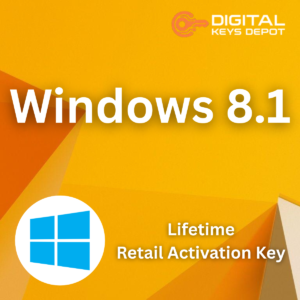 Windows 8.1 Retail Product Key