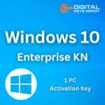 Windows 10 Enterprise KN Product Key 1 PC