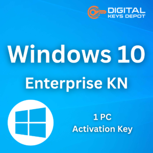 Windows 10 Enterprise KN Product Key 1 PC