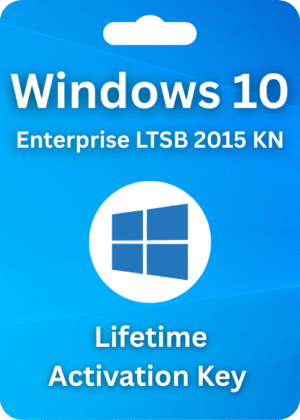 Windows 10 Enterprise LTSB 2015 KN Key