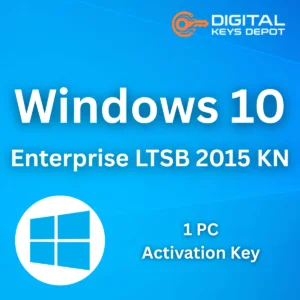 Windows 10 Enterprise LTSB 2015 KN Product Key 1 PC