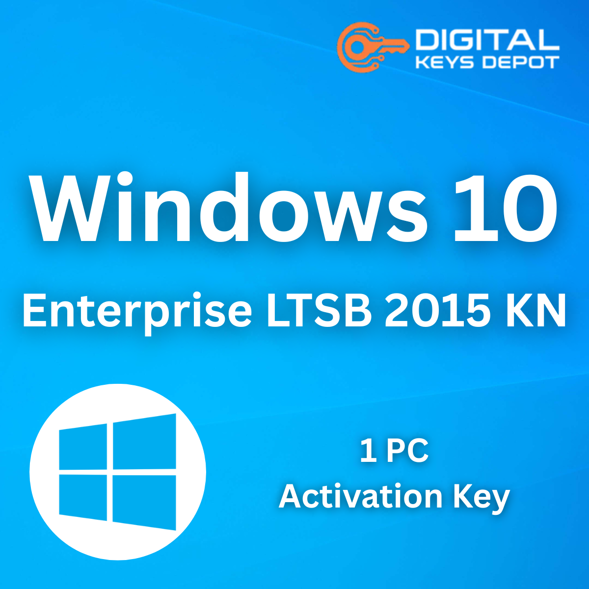 Windows 10 Enterprise LTSB 2015 KN Product Key 1 PC