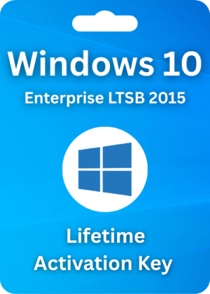 Windows 10 Enterprise LTSB 2015 Key