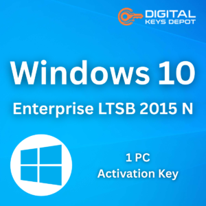 Windows 10 Enterprise LTSB 2015 N Product Key 1 PC