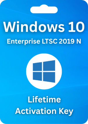 Windows 10 Enterprise LTSC 2019 N Key