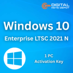 Windows 10 Enterprise LTSC 2021 N Product Key 1 PC
