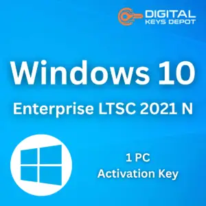 Windows 10 Enterprise LTSC 2021 N Product Key 1 PC