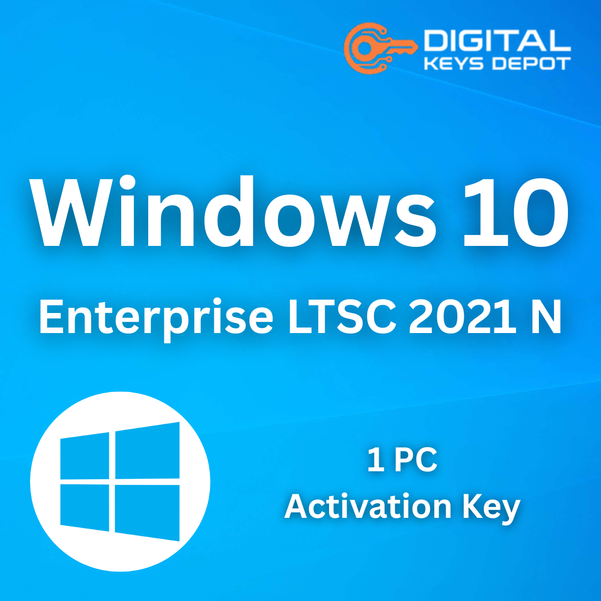 Windows 10 Enterprise LTSC 2021 N Product Key 1 PC