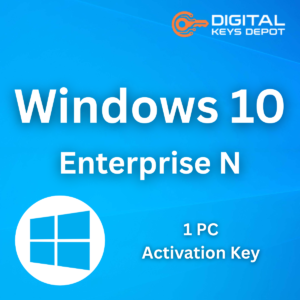 Windows 10 Enterprise N Product Key 1 PC