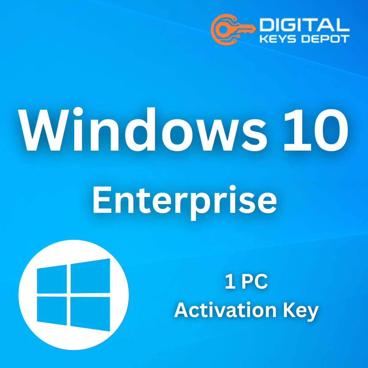 Windows 10 Enterprise Product Key 1 PC