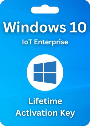 Windows 10 IoT Enterprise Key