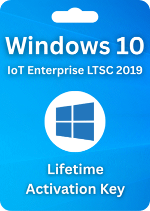 Windows 10 IoT Enterprise LTSC 2019 Key