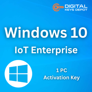 Windows 10 IoT Enterprise Product Key 1 PC