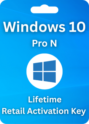 Windows 10 Pro N Key