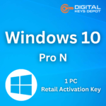 Windows 10 Pro N Product Key 1 PC