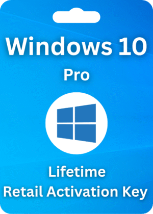 Windows 10 Pro Retail Product Key