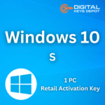 Windows 10 S Product Key 1 PC