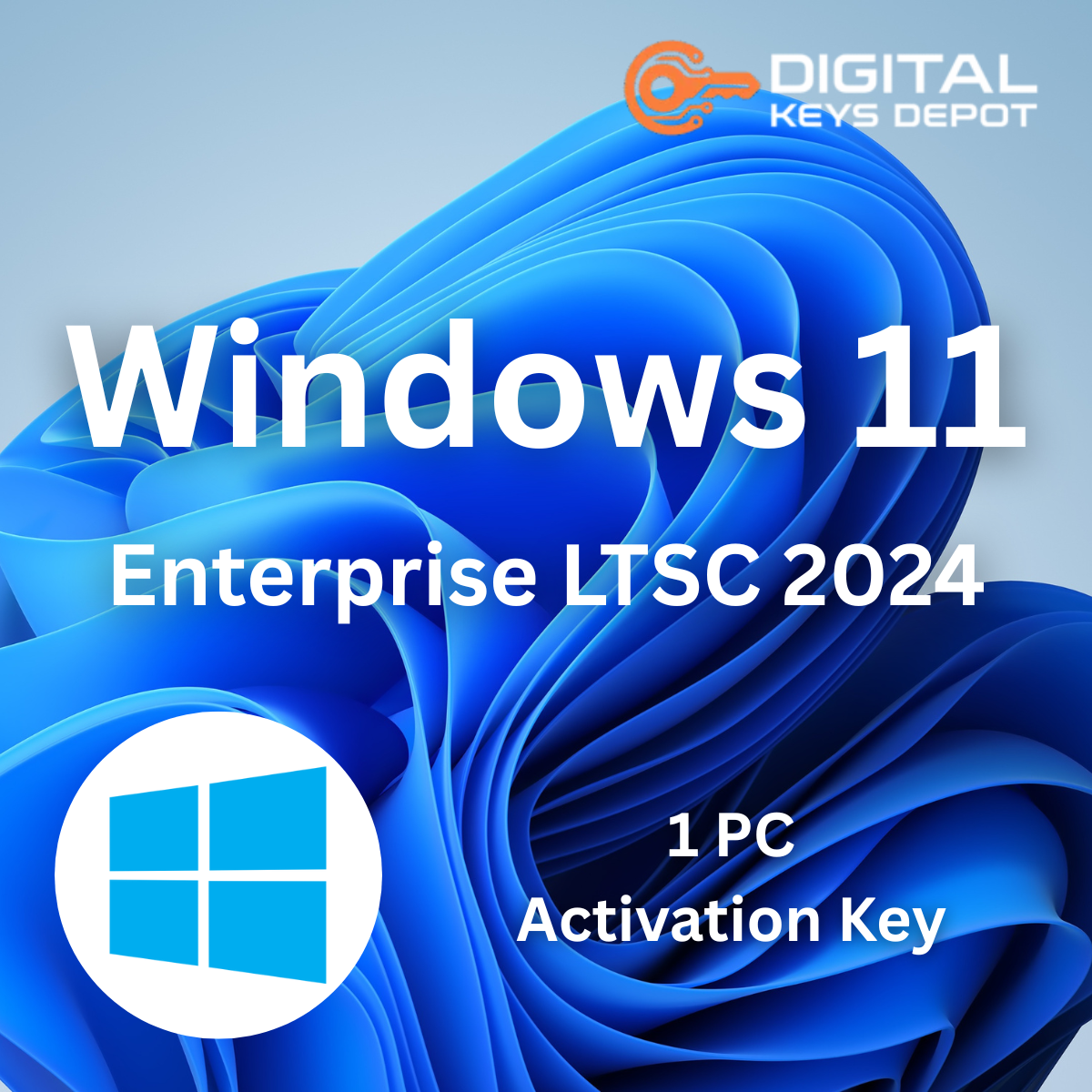 Windows 11 Enterprise LTSC 2024 Product Key 1 PC