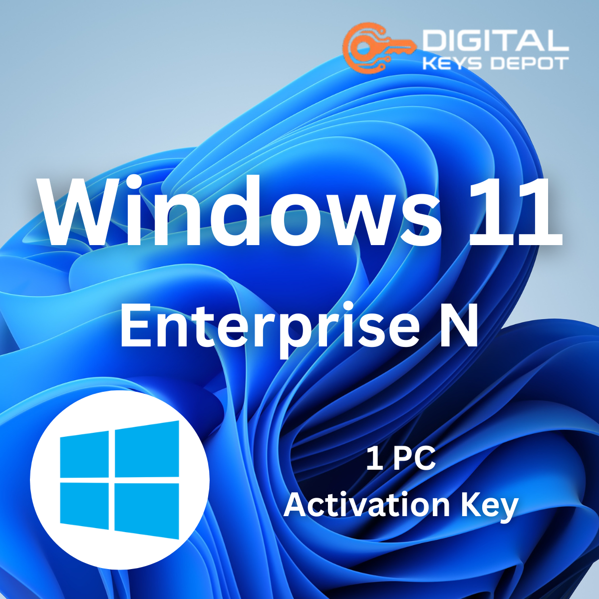 Windows 11 Enterprise N Product Key 1 PC