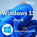 Windows 11 Pro N Product Key 1 PC