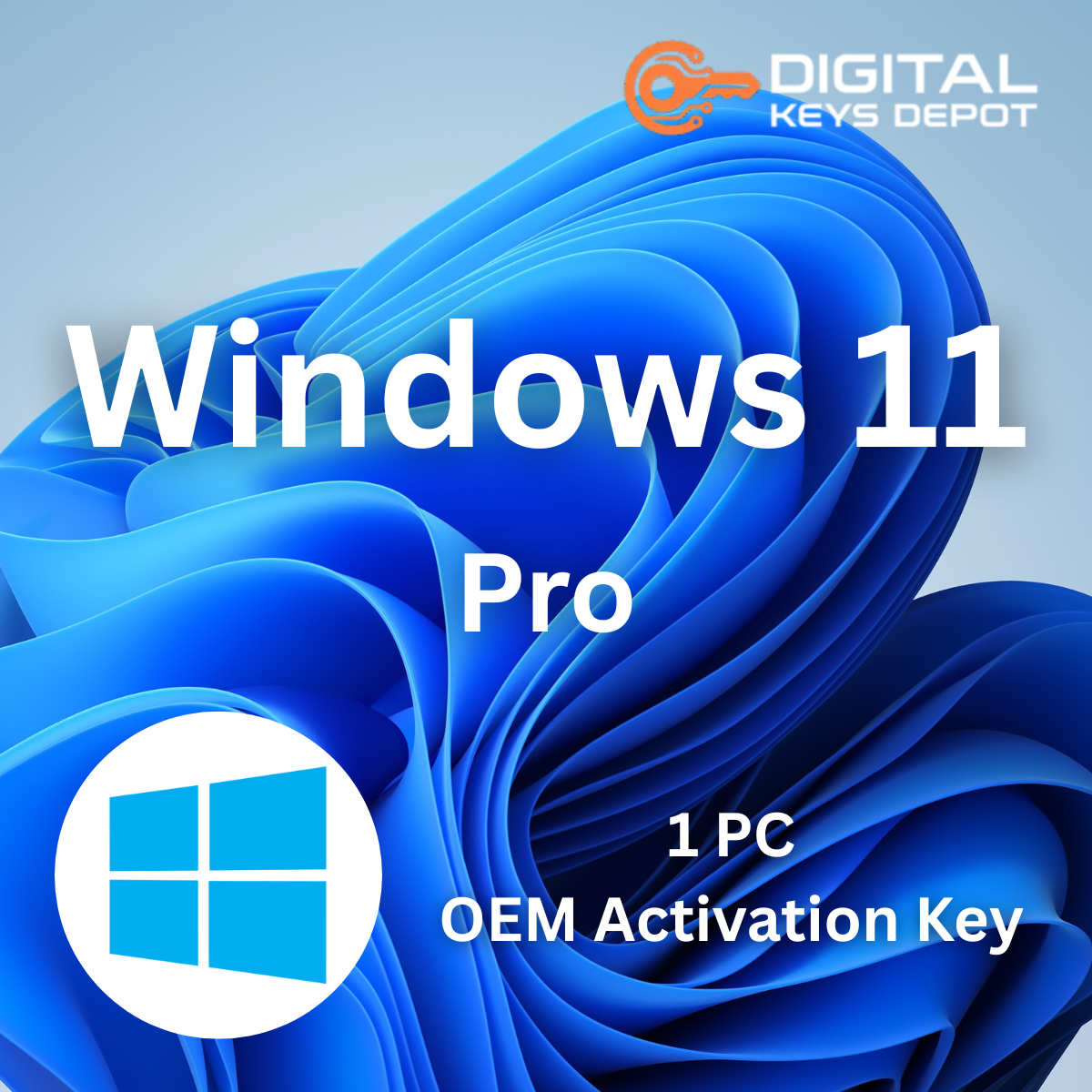 Windows 11 Pro OEM Product Key 1 PC