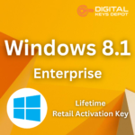 Windows 8.1 Enterprise Product Key