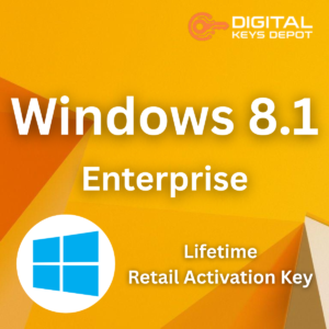 Windows 8.1 Enterprise Product Key