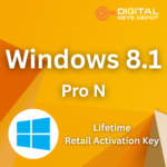 Windows 8.1 Pro N Retail Product Key