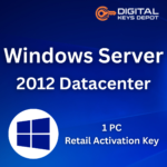 Windows Server 2012 Datacenter Retail Product Key 1 PC