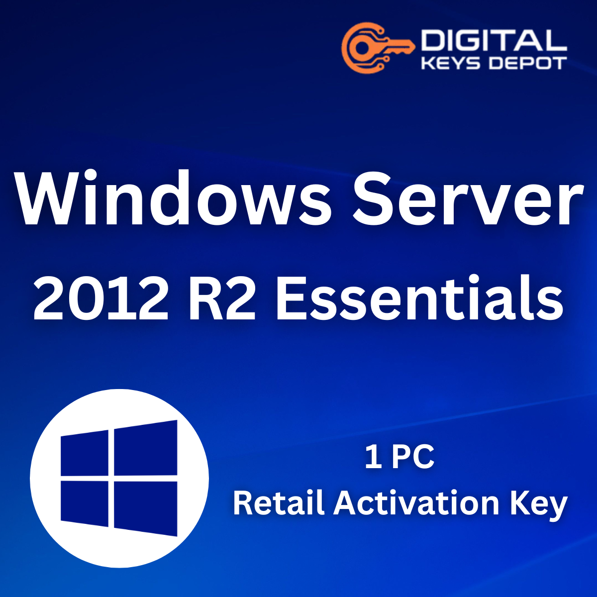 Windows Server 2012 R2 Essentials Retail Product Key 1 PC