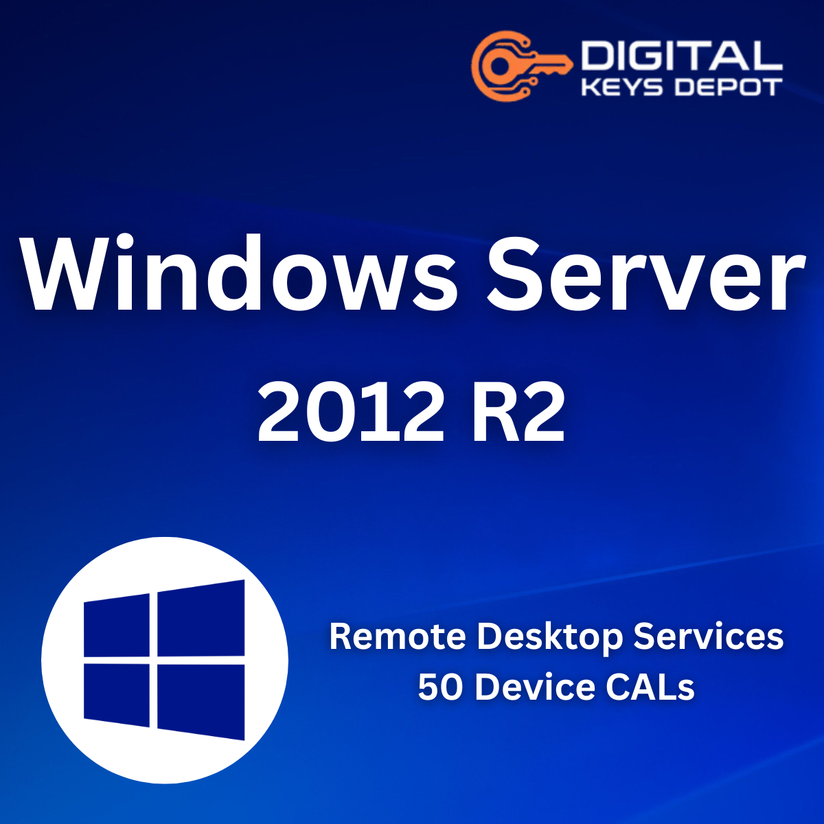 Windows Server 2012 R2 Remote Desktop Services 50 Device CALs Product Key