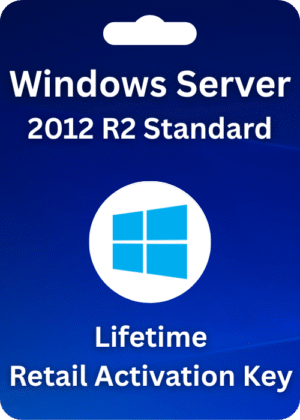 Windows Server 2012 R2 Standard Key