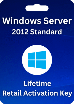 Windows Server 2012 Standard Key