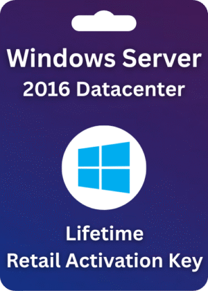 Windows Server 2016 Datacenter Key