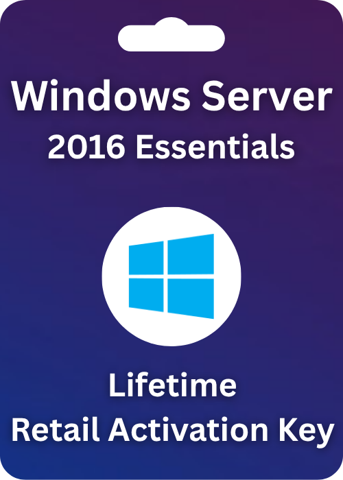 Windows Server 2016 Essentials Key