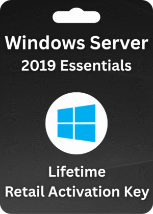Windows Server 2019 Essentials Key
