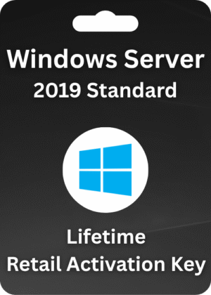 Windows Server 2019 Standard Key