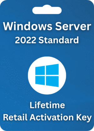 Windows Server 2022 Standard Key