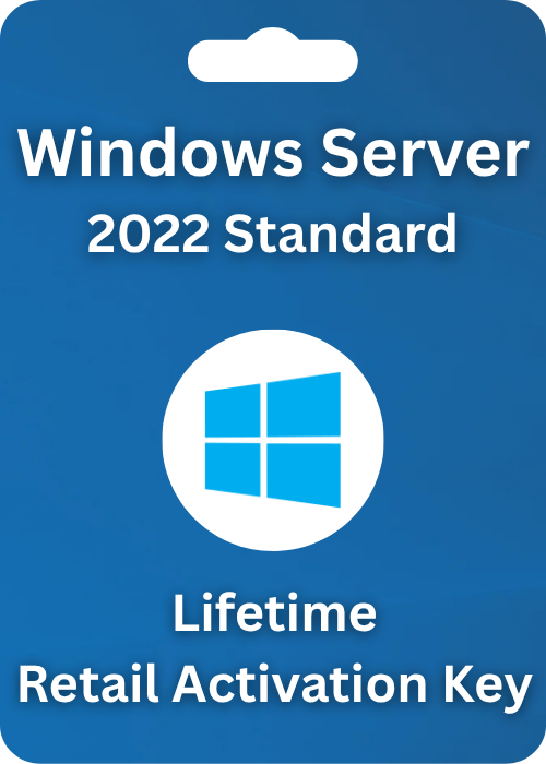 Windows Server 2022 Standard Key