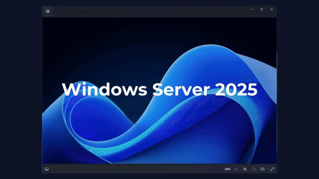 Windows Server 2025 Standard Key