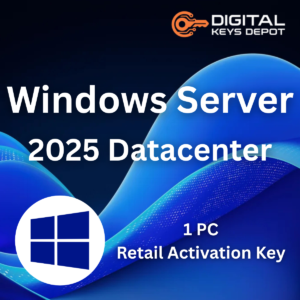 Windows Server 2025 Datacenter Retail Product Key